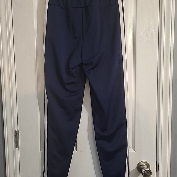 Adidas Essentials Nations Men's Size Small Blue Tricot Track Pants JE9626 New - Picture 5 of 6